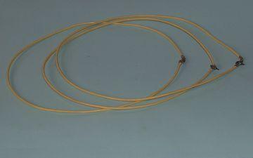 Ko�en� n�hrdeln�k 40cm b�ov�