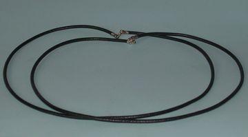 Ko�en� n�hrdeln�k 3mm / 45cm �ern�