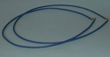 Ko�en� n�hrdeln�k 3mm / 45cm �ern�