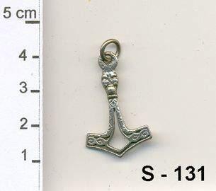 vikingsk� symbol : Thorovo kladivo