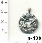 keltsk� symbol : Psi - propletenec