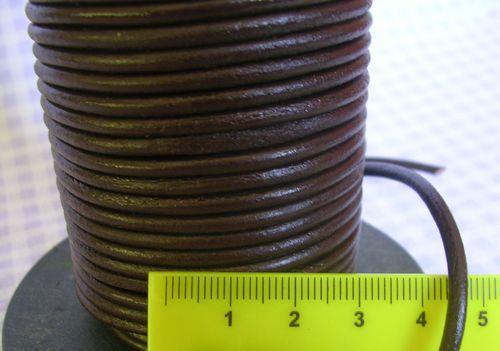 Tmav� hn�d�  kulat� 3mm